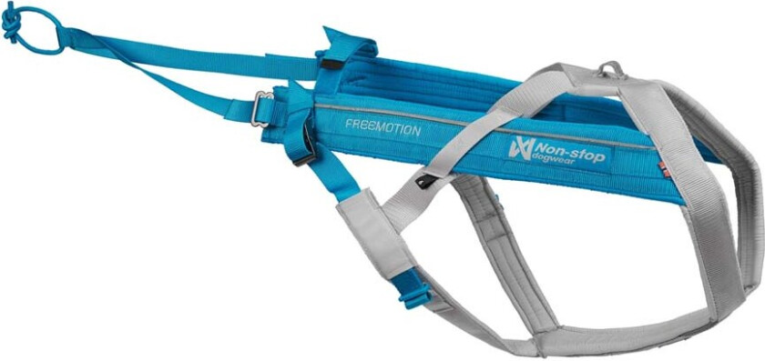 Bilde av Non-Stop Dogwear Freemotion Harness 5.0 Blue/Grey 7