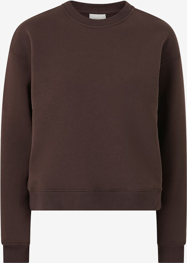 Collegegenser Basic Sweater - Brun