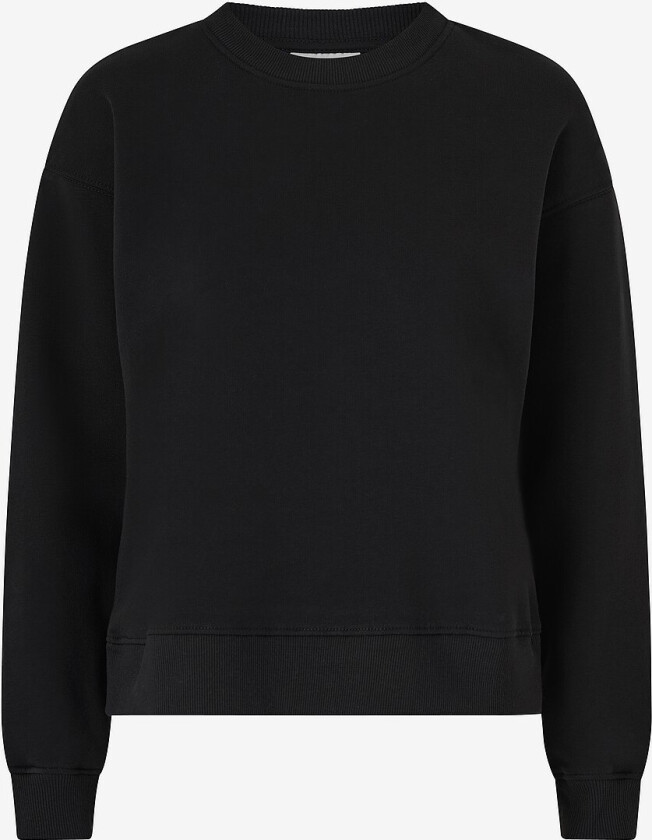 Collegegenser Basic Sweater - Svart