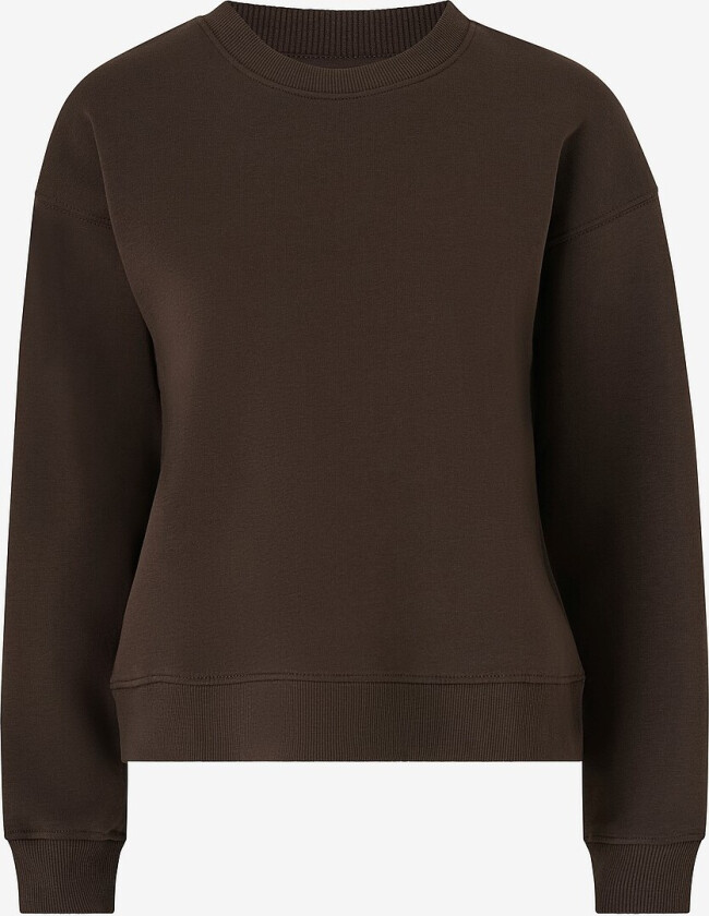 Collegegenser Basic Sweater - Brun