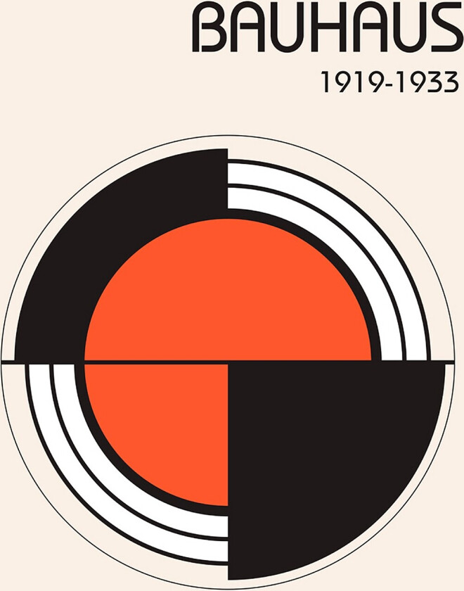 Poster Bauhaus 1 - Beige