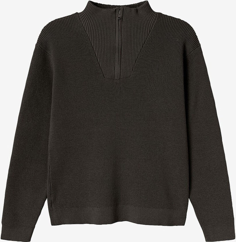 Genser nkmNesolle LS Knit - Svart