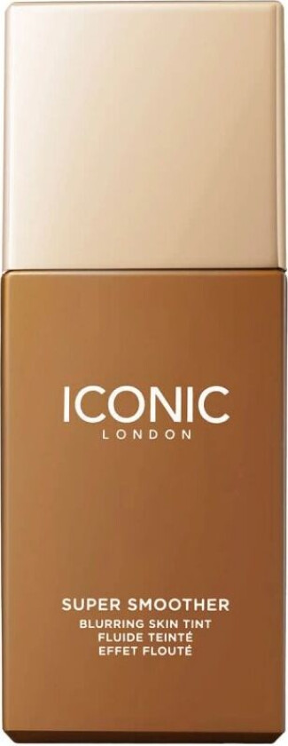ICONIC London Super Smoother Blurring Skin Tint Neutral Deep