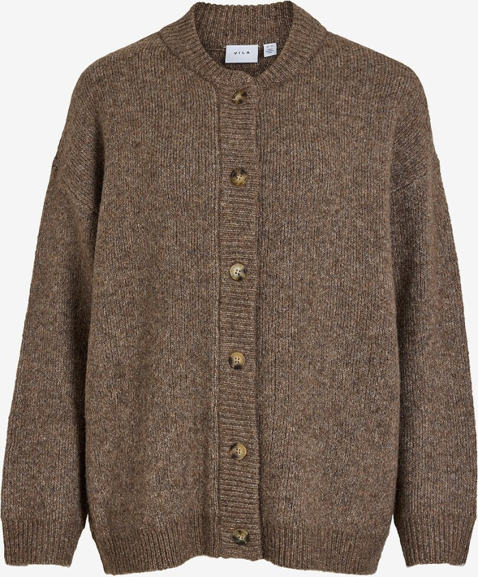 Kardigan viAbbi L/S Oversize - Natur