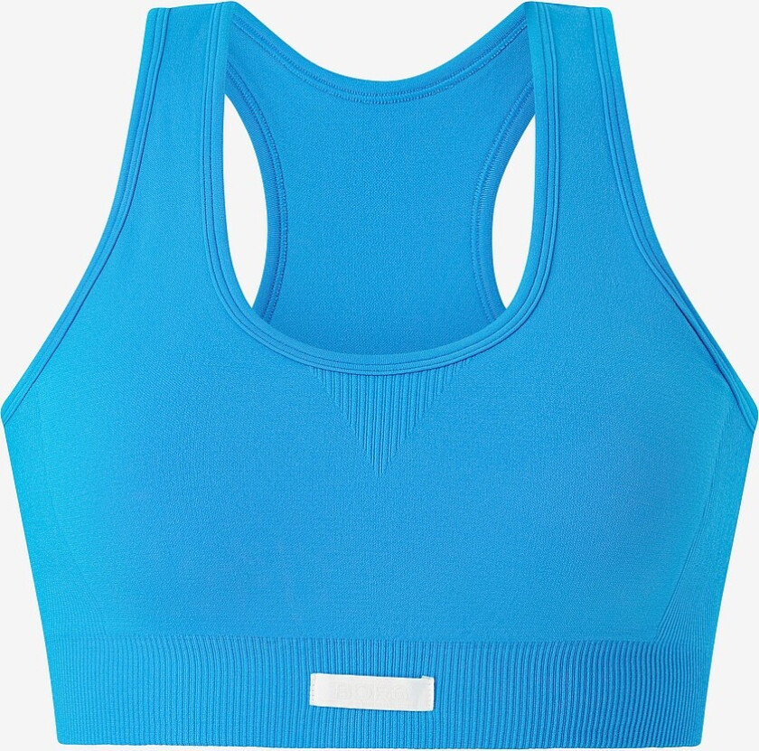 Sports-BH Studio Low Seamless - Blå