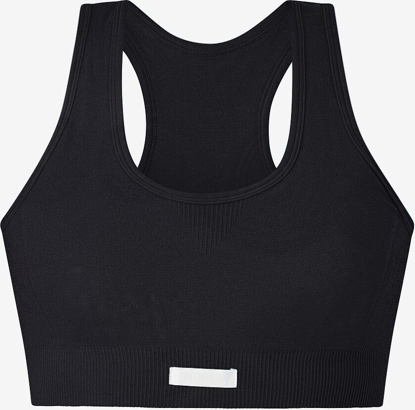 Sports-BH Studio Low Seamless - Svart