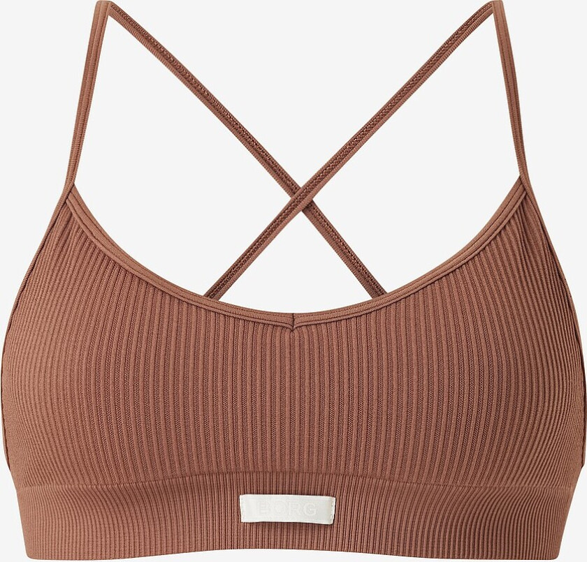 Sports-BH Studio Seamless Ribbed - Beige