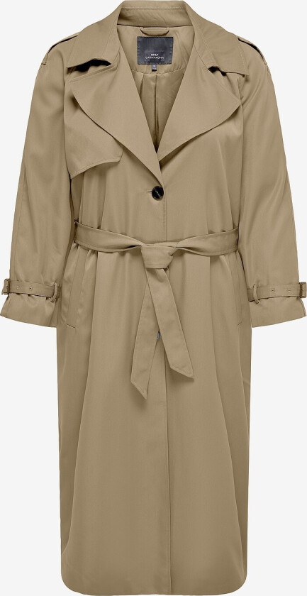 Trenchcoat carChloe Trenchcoat Single B. Otw - Brun