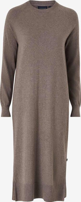 Kjole Ivana Knitted Dress - Brun