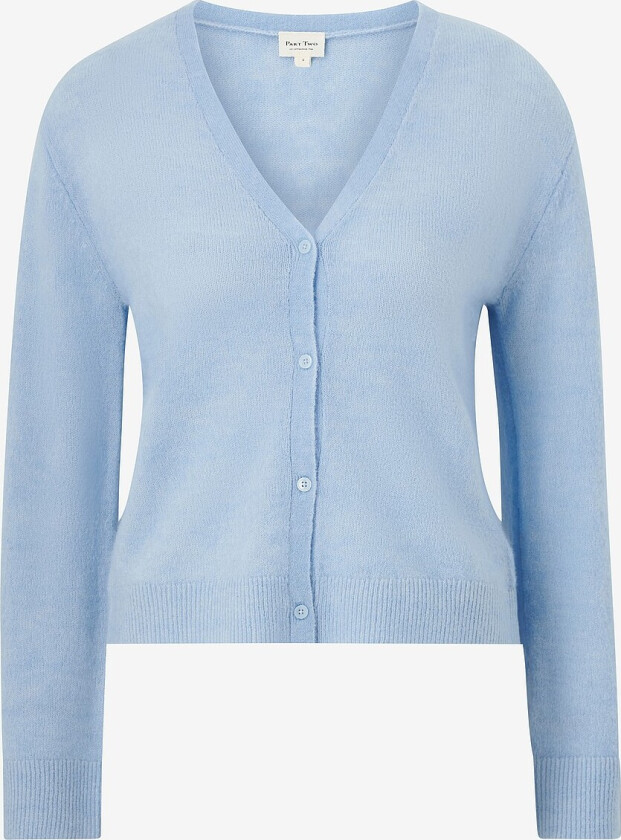 Kardigan PeytonsPW CA - Blå