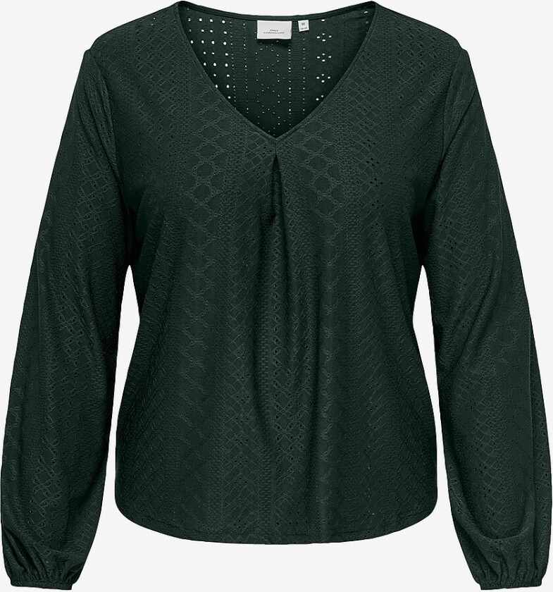 Topp carSandra L/S Top Jrs - Grønn