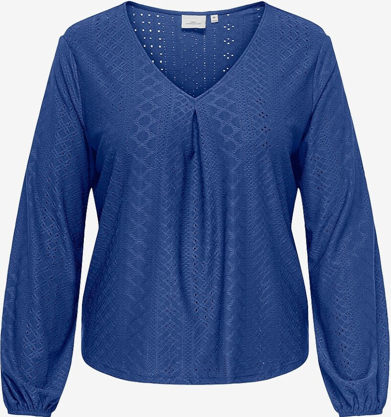 Topp carSandra L/S Top Jrs - Blå