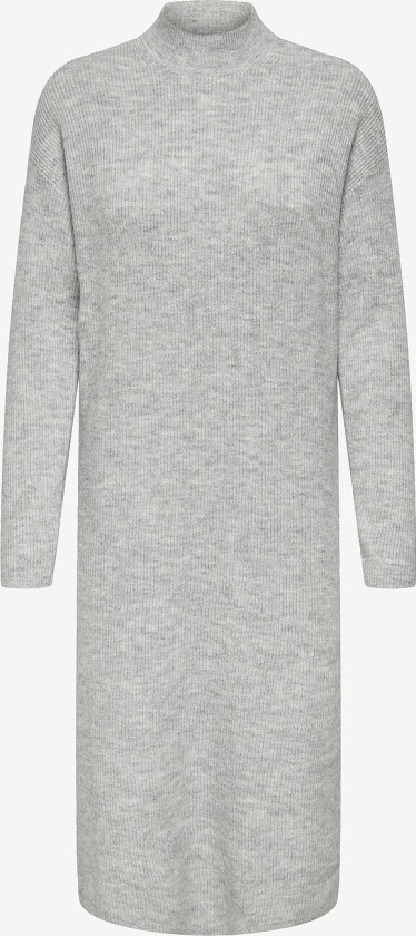 Kjole jdyLumi Life L/S High Neck Dress - Grå