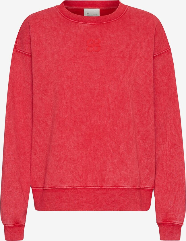 Collegegenser DiegoMW Logo Print Sweat - Rød