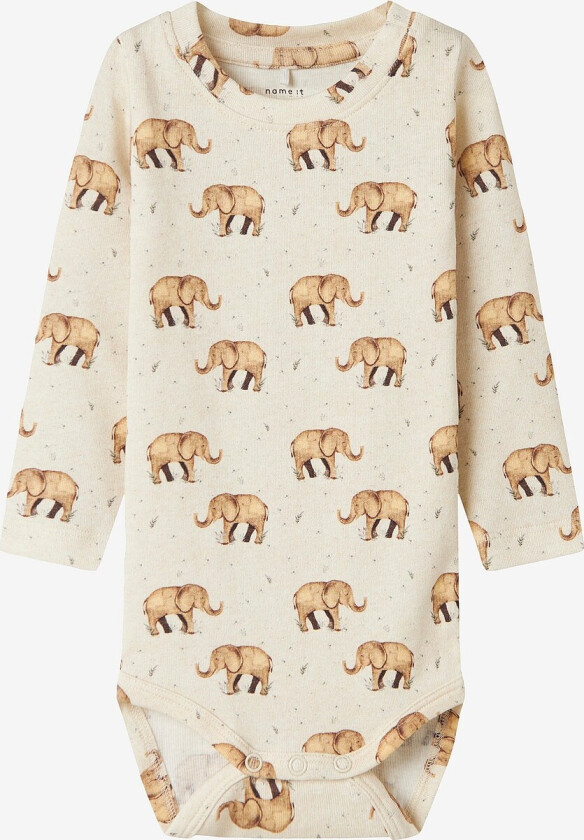 Body nbmBobby M LS Body - Beige