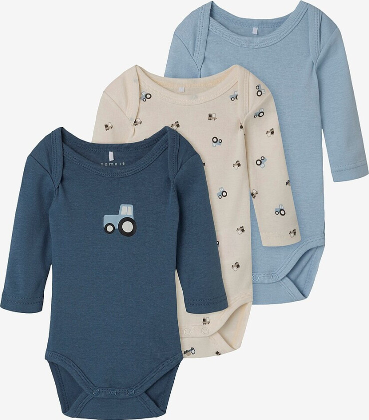 Body nbmBody LS Jet Stream Tractor 3-pakning - Flerfarget