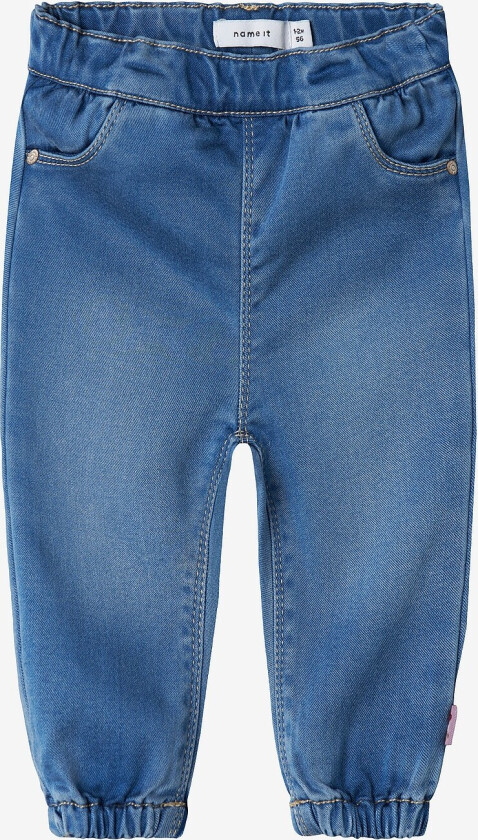 Jeans nbfRose Loose R Jeans 1550 - Blå