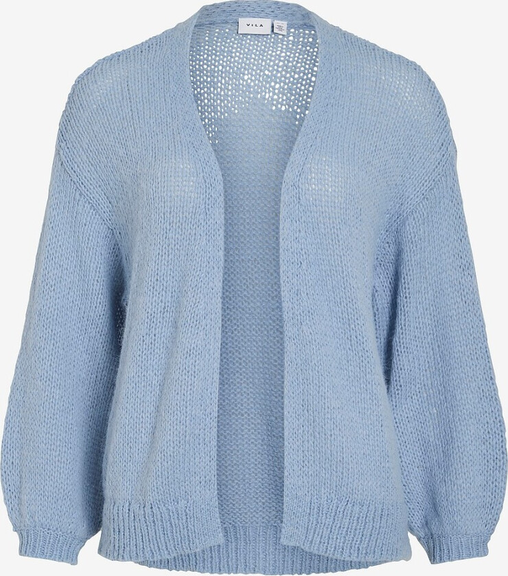 Kardigan viChoca L/S Knit - Blå