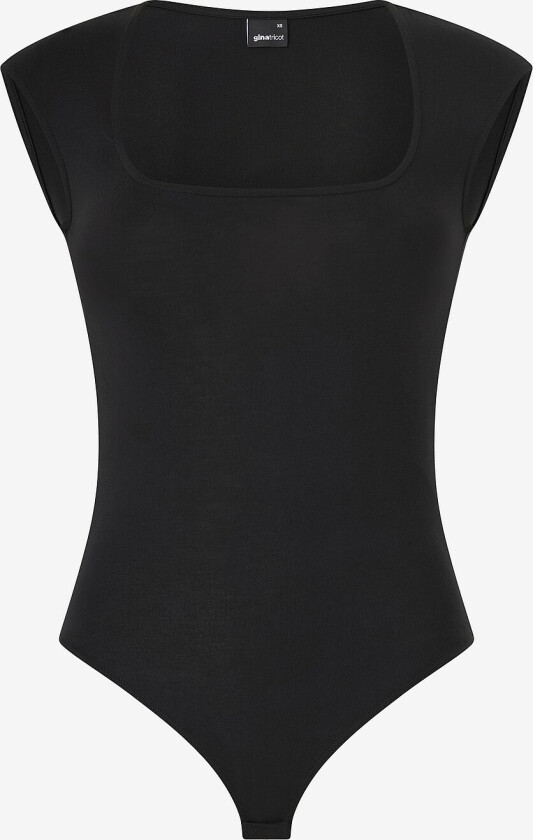 Body Soft Touch Square Tight - Svart