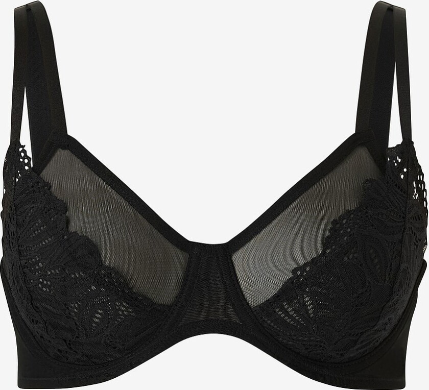 Spile-BH Lallie Full Cover Bra - Svart
