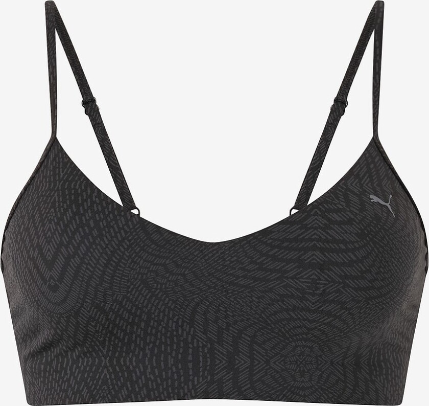 Sports-BH Move Cloudspun Bra Aop - Svart