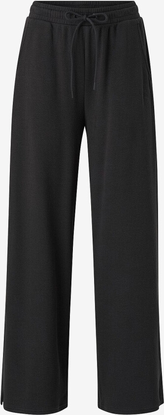 Bukser HER Comfort High-waist Straight Pants - Svart