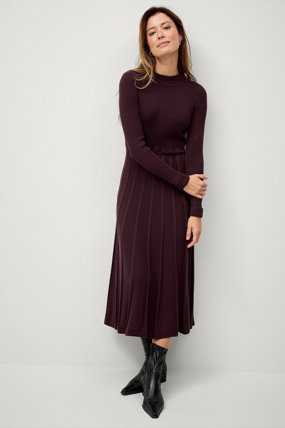 Kjole Joanne Dress - Lilla