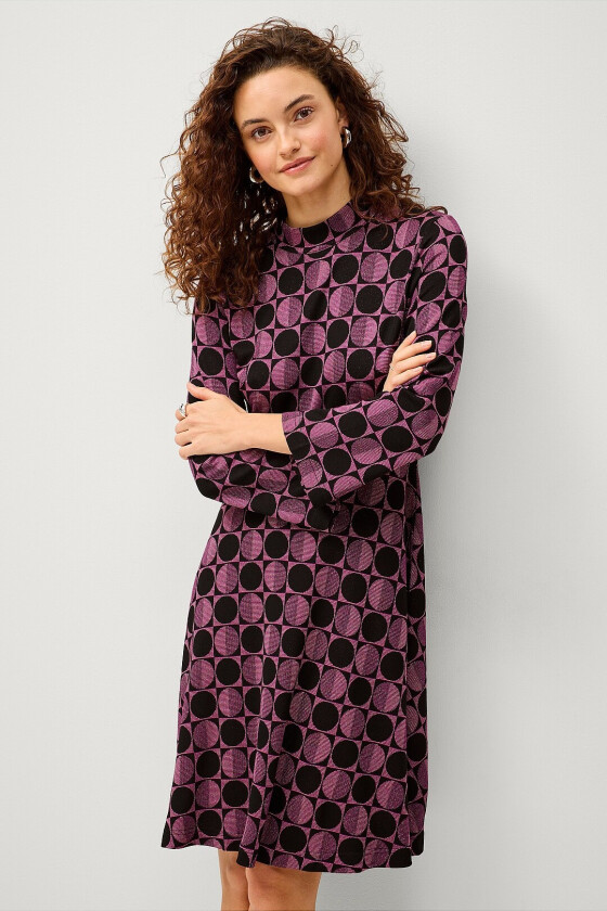 Kjole Serafina Dress - Rosa