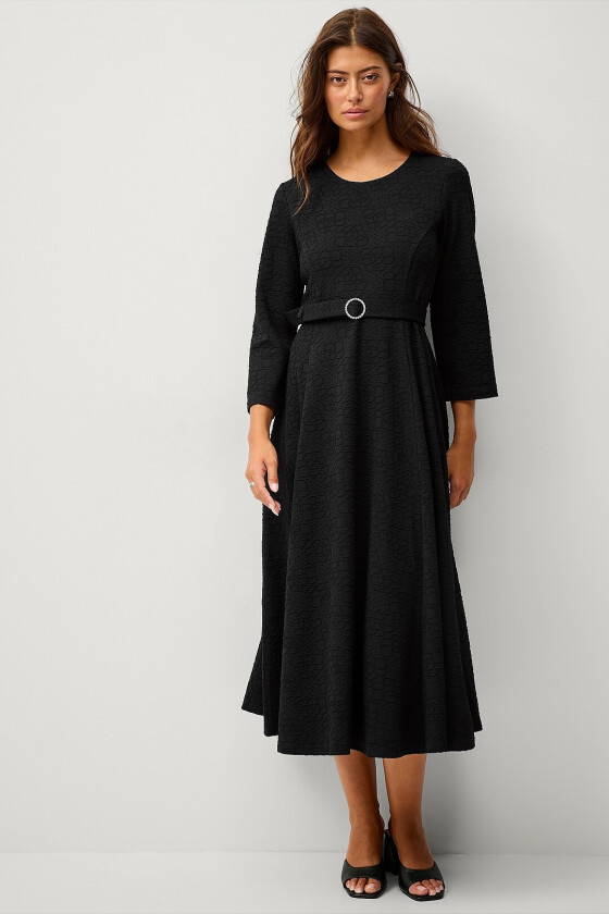 Kjole Marisol Dress - Svart