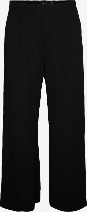 Bukser vmcLiva Xhw Super Wide Pants Cur - Svart