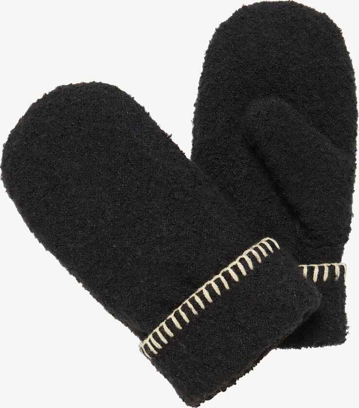 Tommelvotter iaBenedita Mitten - Svart