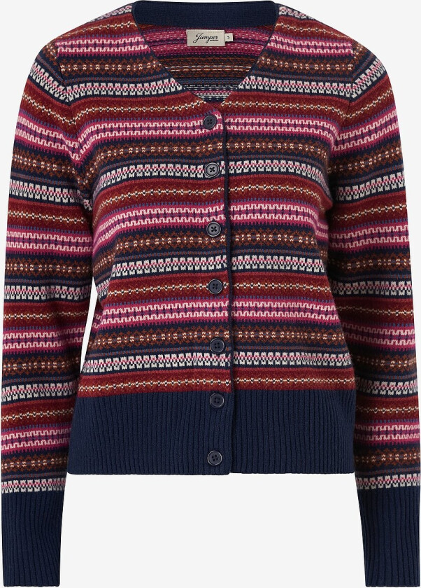 Kardigan Fern - Blå