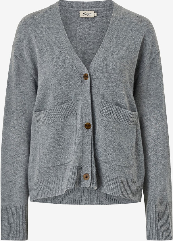 Kardigan Estrid - Grå
