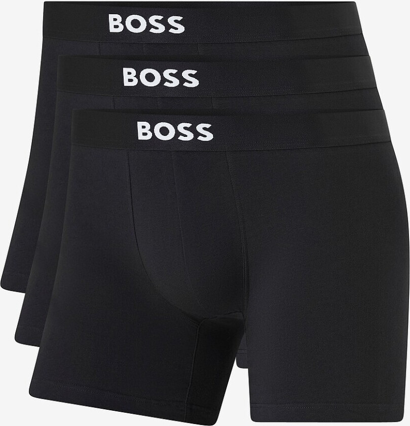 Boksershorts Boxerbr Boss One 10272529 01 3-pakning - Svart