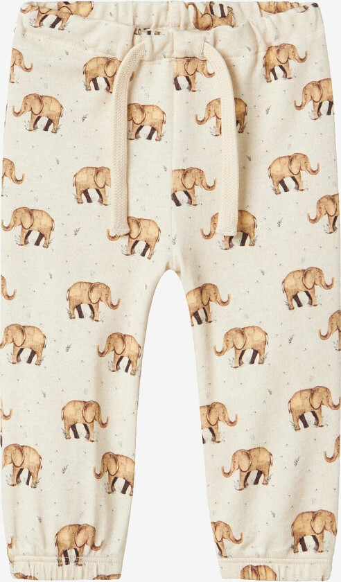 Sweatbukse Nbmbobby Pant - Beige
