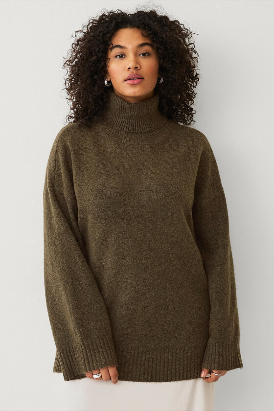 Pullover caVista L/S RN Pullover - Grønn