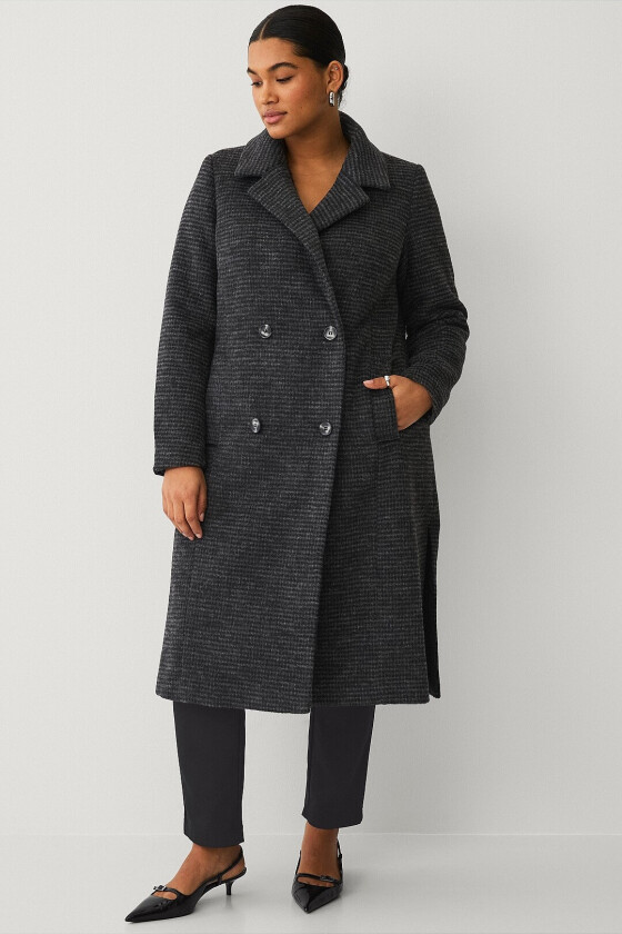 Kåpe mBelina L/S Coat - Svart