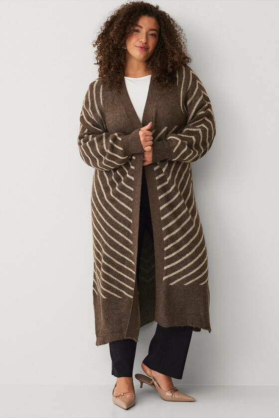 Kardigan mWinnie L/S Cardigan - Grønn