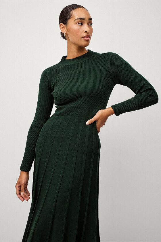 Kjole Joanne Dress - Grønn