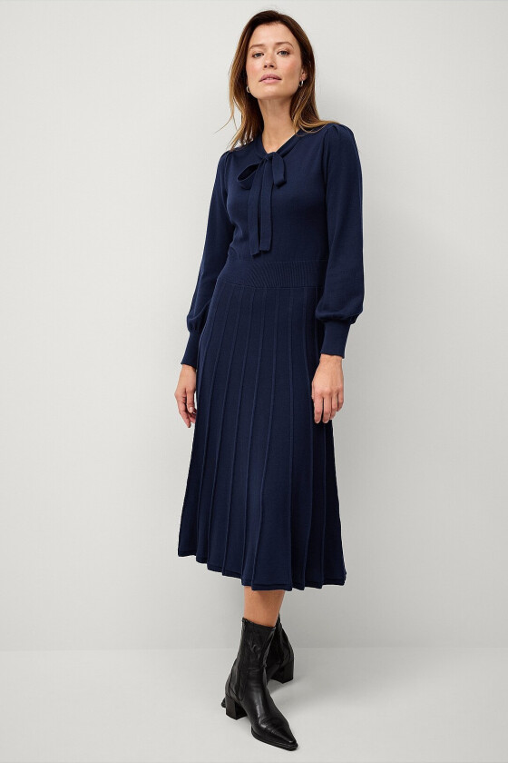 Kjole Valerie Dress - Blå