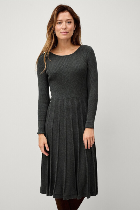 Kjole Millicent Dress - Grå