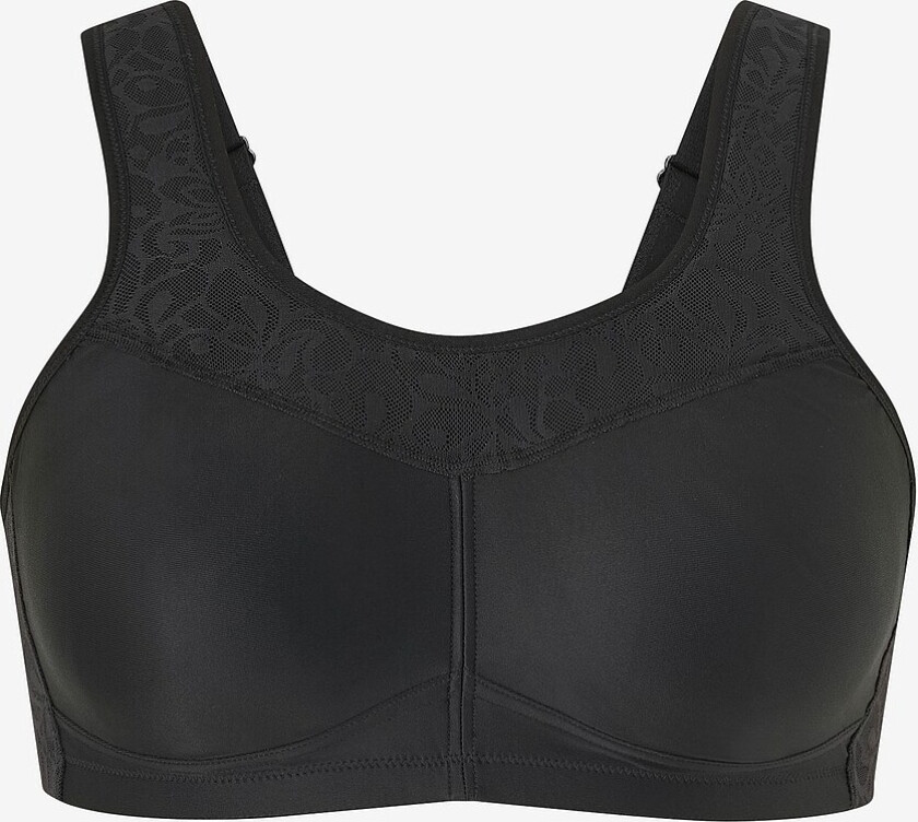 Sports-BH Exhale Comfort - Svart