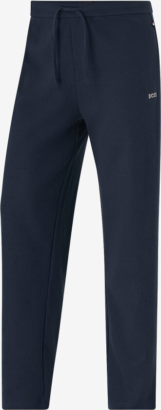 Sweatbukser Waffle Pants 10269584 - Blå