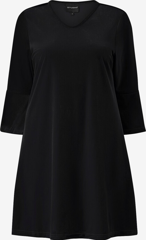 Fløyelkjole gHelda Dress - Svart