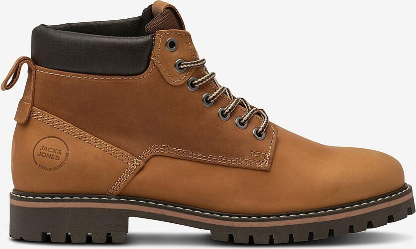 Boots jfwQueensway Leather Boot SN - Brun