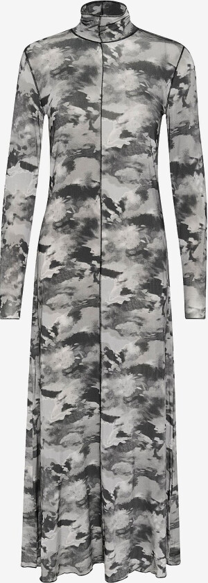 Maxikjole kbRosalina Dress - Grå