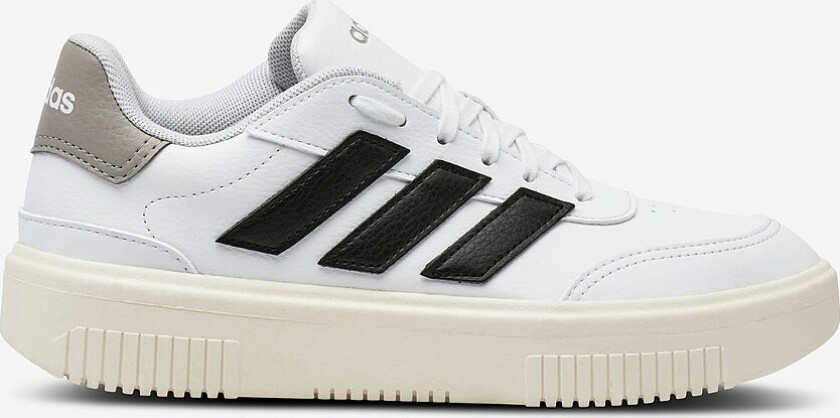 Joggesko Courtblock Bold - Hvit