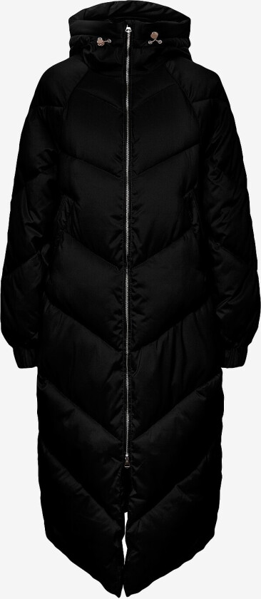 Kåpe pcNocelyn Puffer Jacket - Svart
