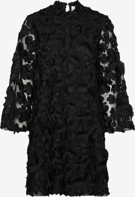 Kjole yasKarly 7/8 Short Dress - Svart
