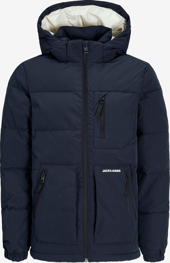 Jakke jjeOtto Puffer Jacket SN Jnr - Blå